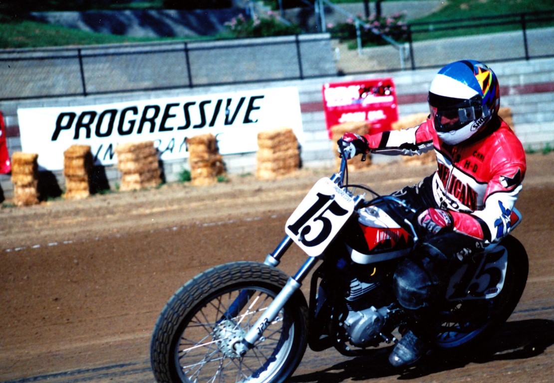 Chris Evans Class of 2015 Canadian Motorcycle Hall of Fame Temple